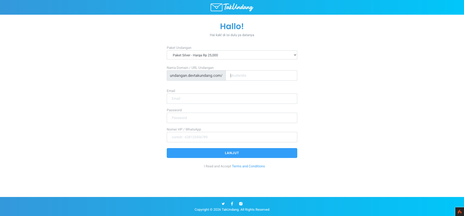 takundang.com Tangkapan Layar 1