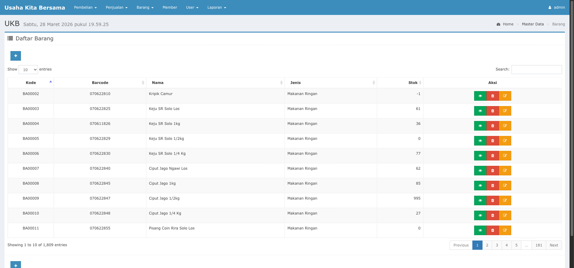 POS Usaha Kita Bersama Tangkapan Layar 3