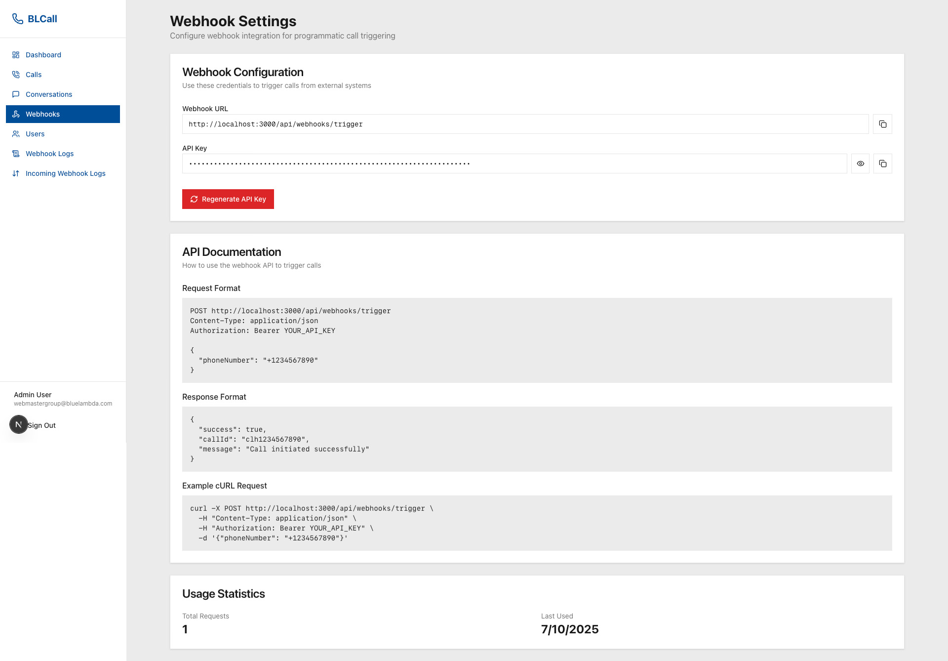 BLCall Tangkapan Layar 6