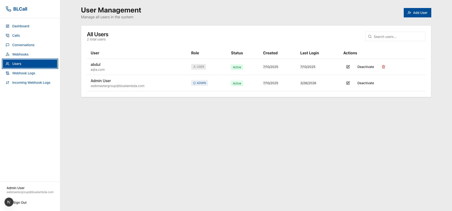 BLCall Tangkapan Layar 7