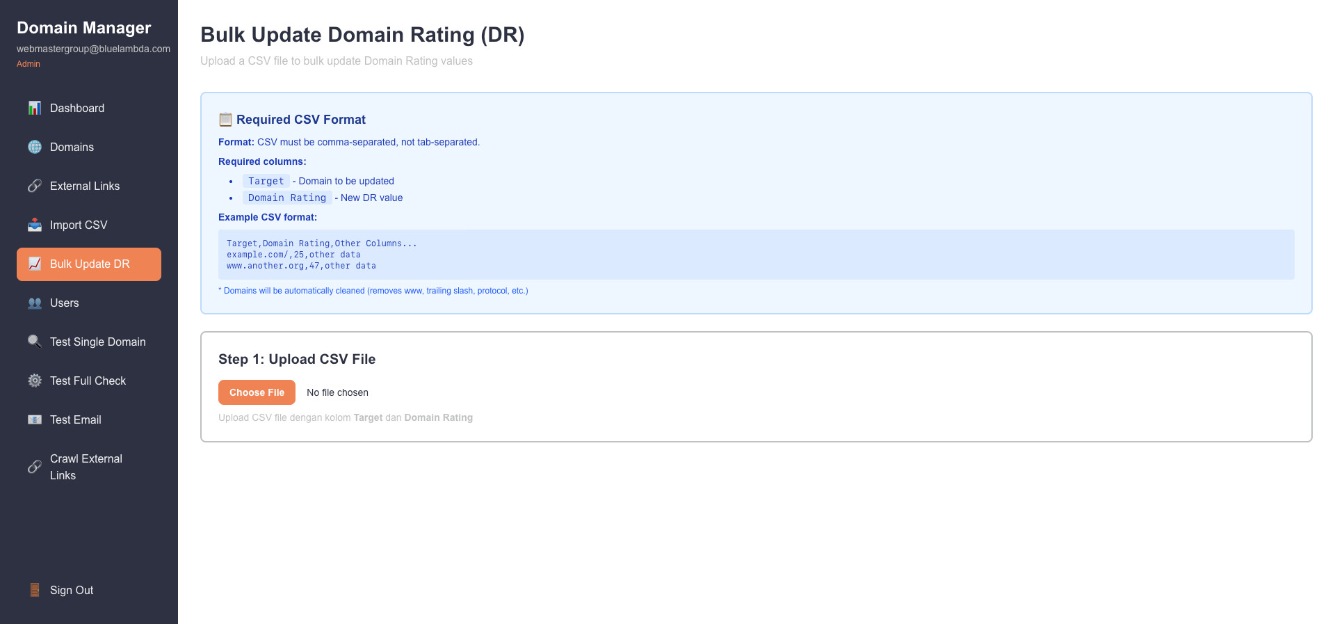 BLDomain Screenshot 5