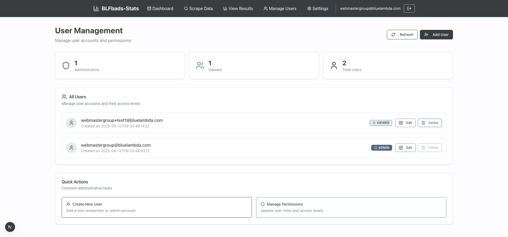 BLfbads Stats Tangkapan Layar 5