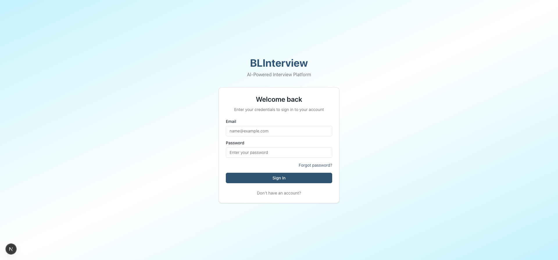 BLinterview Tangkapan Layar 1
