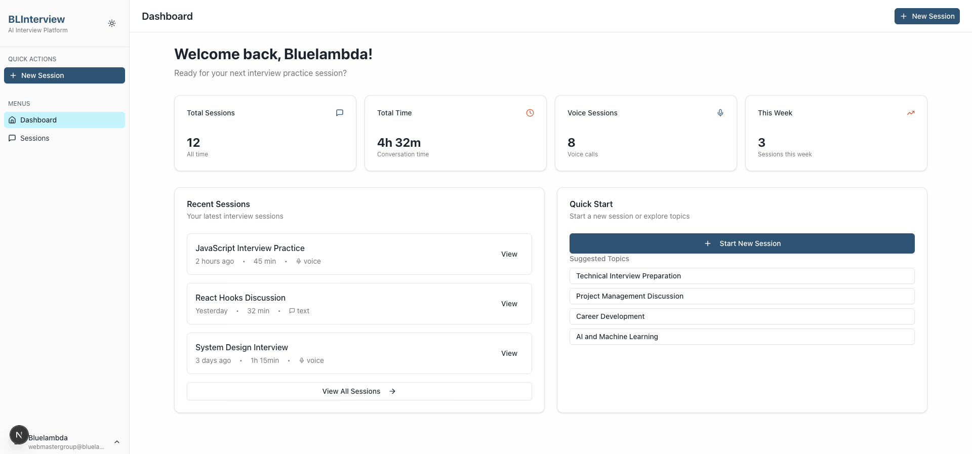 BLinterview Tangkapan Layar 2