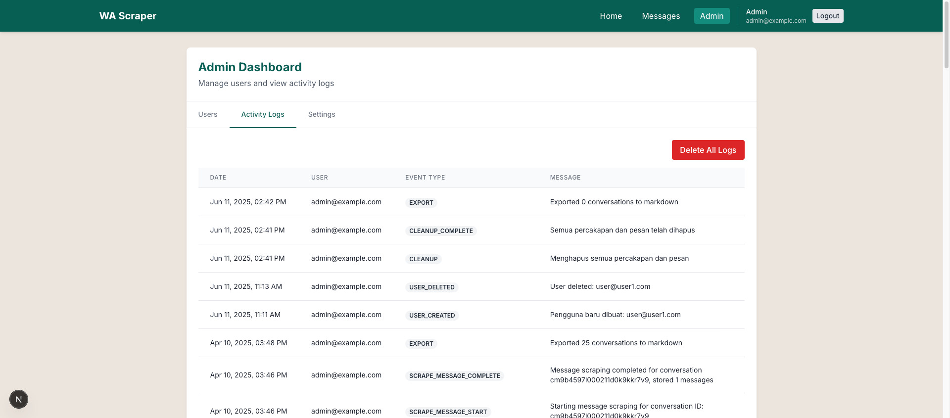 BLwa Scrape Tangkapan Layar 2
