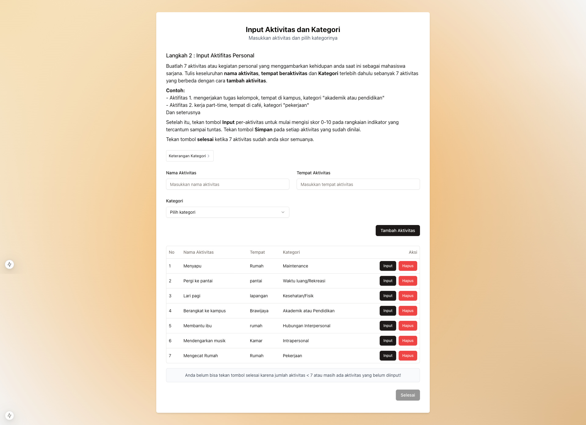 iSurvey Tangkapan Layar 2