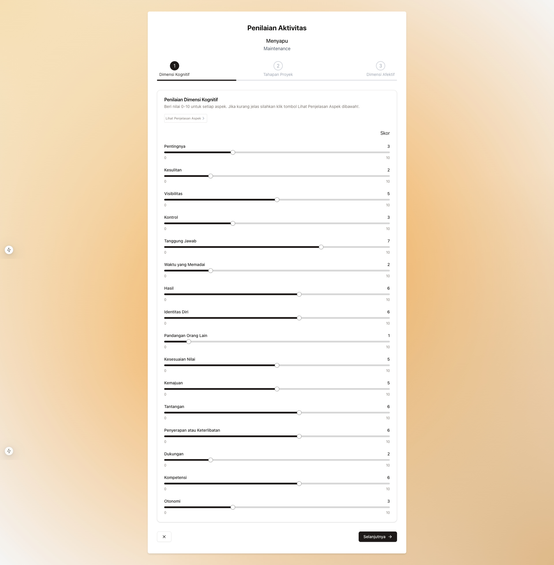iSurvey Tangkapan Layar 3
