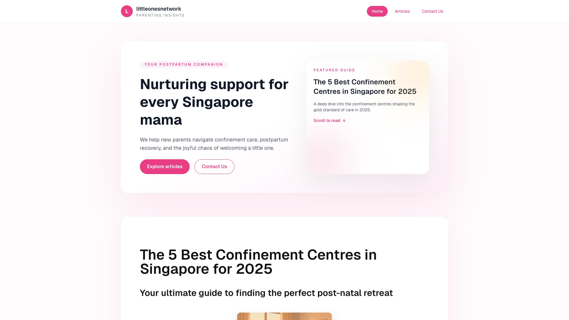 littleonesnetwork.sg