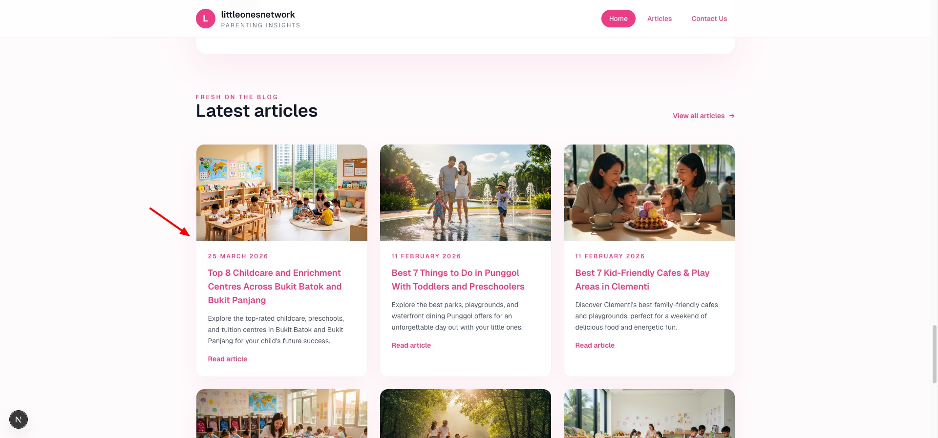 Listicles Generator Dengan Google Maps Grounding Tangkapan Layar 1