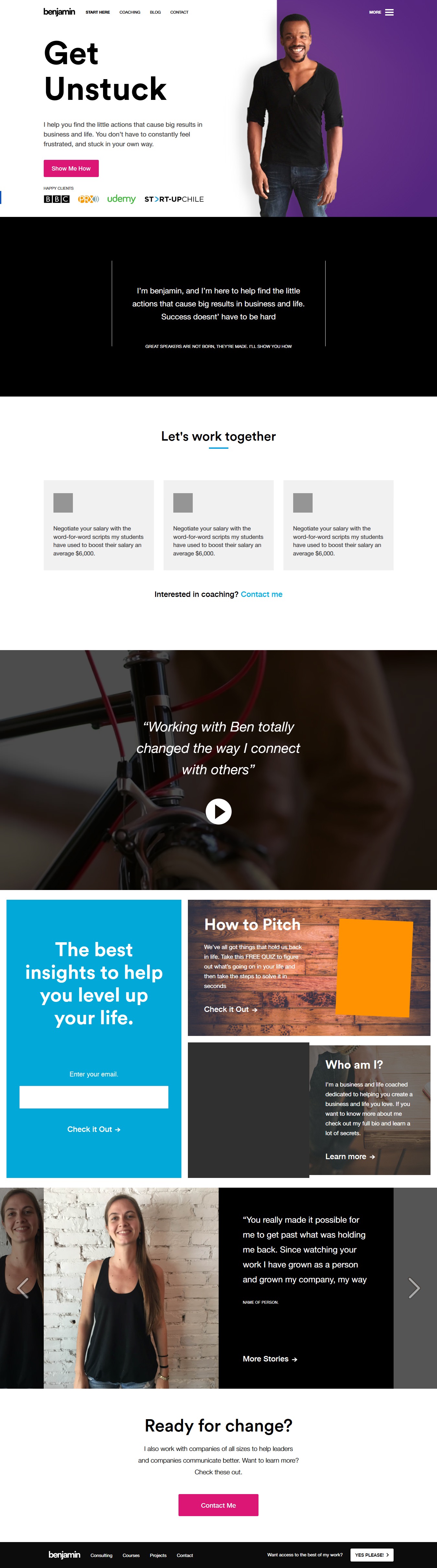 PSD to HTML / PSD to WordPress Theme Tangkapan Layar 11