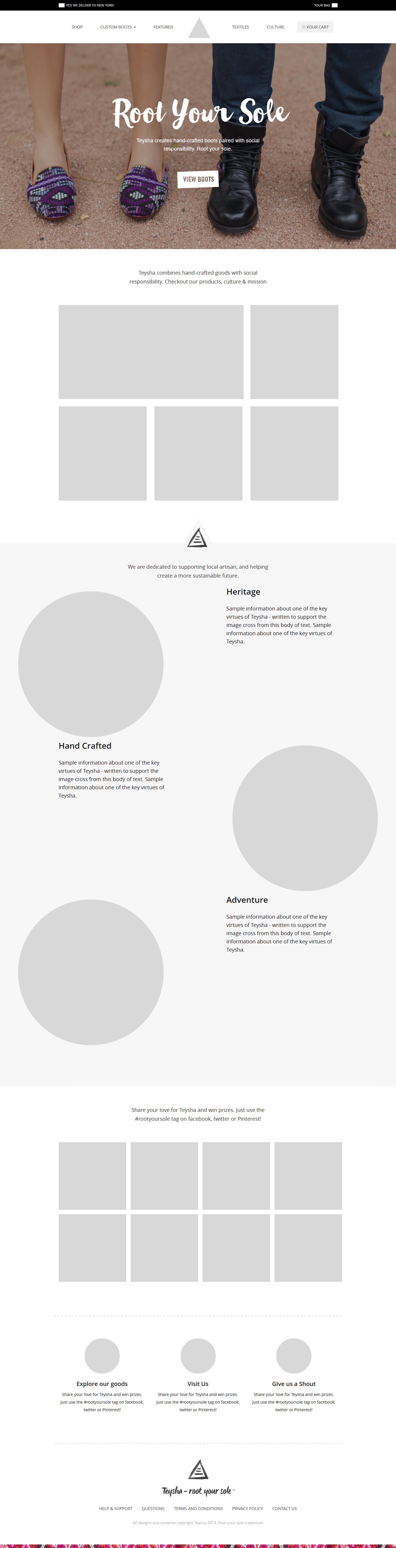PSD to HTML / PSD to WordPress Theme Tangkapan Layar 8