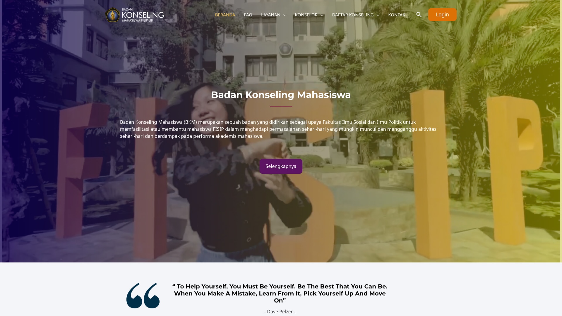 BKM FISIP Universitas Brawijaya