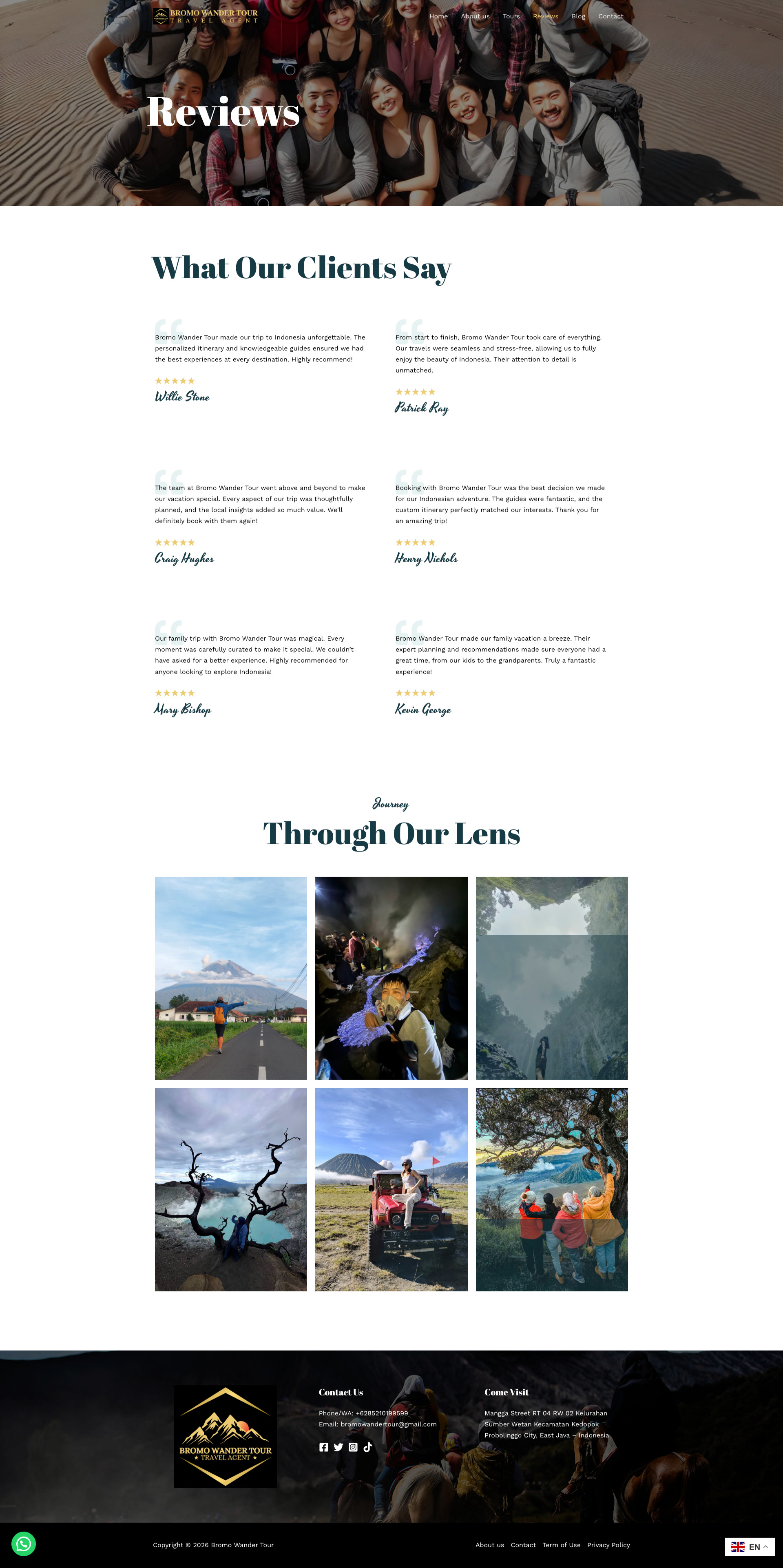 Bromo Wander Tour Tangkapan Layar 3