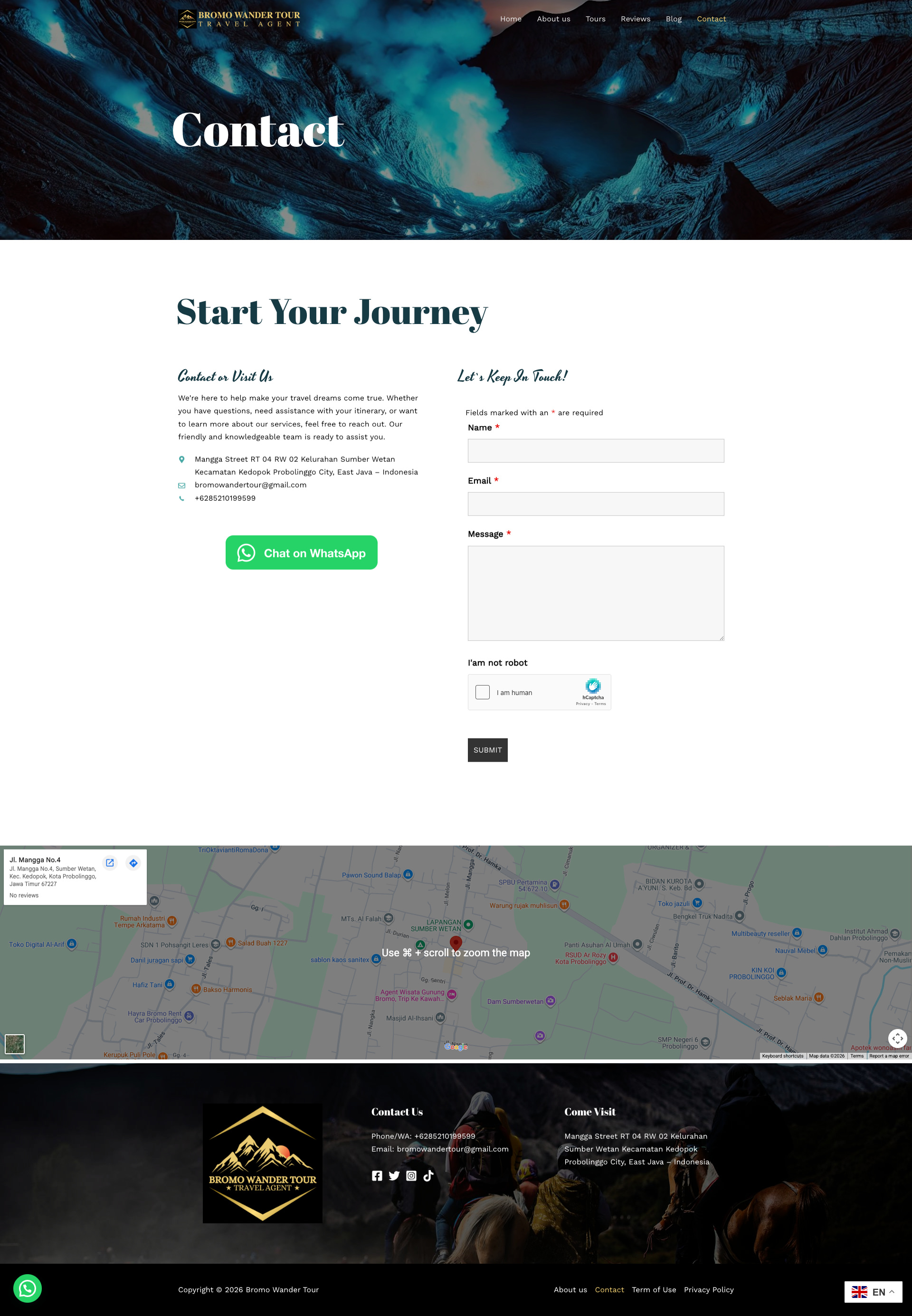 Bromo Wander Tour Tangkapan Layar 5